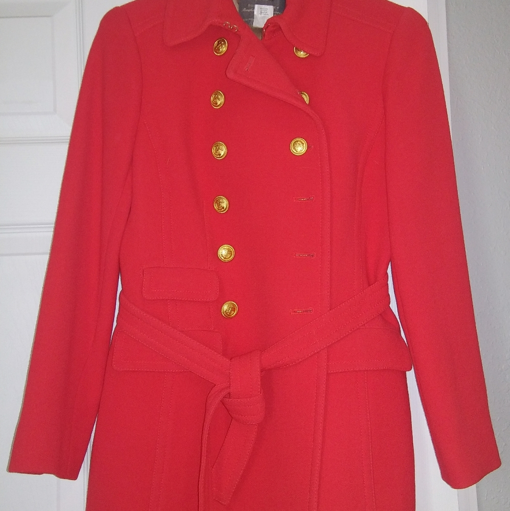 J. Crew Trench Coat